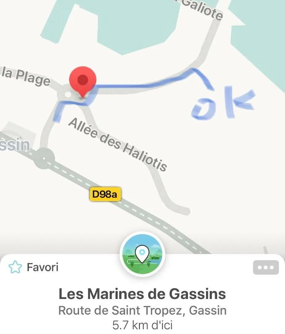 Loumax Apartment Gassin France